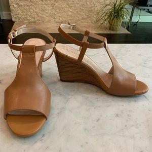 Cole Haan Maddie Open Toe Wedge Sandal *NWOT*